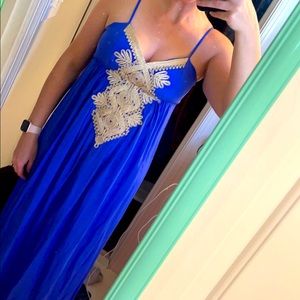 HTF NWOT Lilly Kelsea Maxi